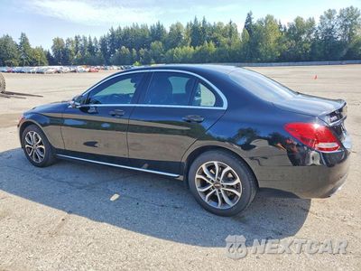 Drugie zdjęcie samochodu z przodu: 2015 MERCEDES-BENZ C 300 4MATIC VIN:55SWF4KB6FU023693 - miniatura