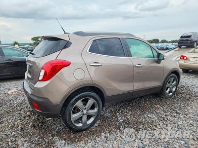 Trzecie zdjęcie samochodu z tyłu: 2014 BUICK ENCORE VIN:KL4CJASB3EB664930 - miniatura