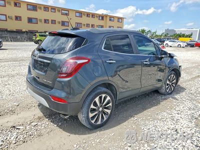 Trzecie zdjęcie samochodu z tyłu: 2017 BUICK ENCORE ESSENCE VIN:KL4CJCSB2HB043386 - miniatura