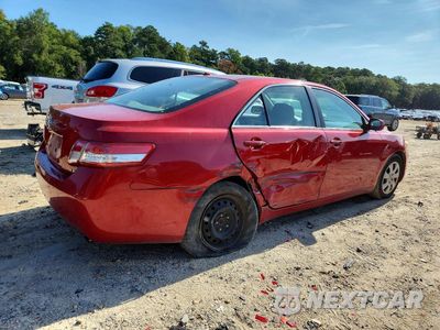 Trzecie zdjęcie samochodu z tyłu: 2010 TOYOTA CAMRY LE VIN:4T1BF3EK4AU057746 - miniatura