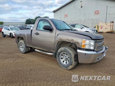 Czwarte zdjęcie samochodu z boku: 2012 CHEVROLET SILVERADO K1500 VIN:1GCNKPEX8CZ259172 - miniatura