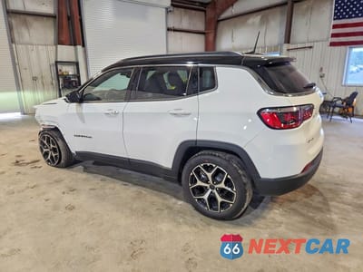 Drugie zdjęcie samochodu z przodu: 2026 JEEP COMPASS LIMITED VIN:3C4NJDCN8TT271297 - miniatura