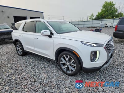 Czwarte zdjęcie samochodu z boku: 2020 HYUNDAI PALISADE SEL VIN:KM8R4DHE5LU126236 - miniatura