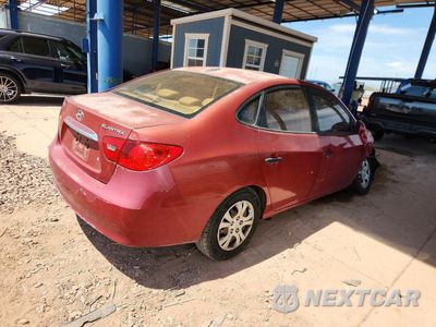 Trzecie zdjęcie samochodu z tyłu: 2010 HYUNDAI ELANTRA GLS VIN:KMHDU4AD0AU915337 - miniatura