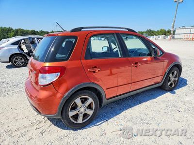 Trzecie zdjęcie samochodu z tyłu: 2012 SUZUKI SX4 VIN:JS2YA5A31C6300093 - miniatura