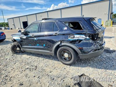 Drugie zdjęcie samochodu z przodu: 2021 FORD EXPLORER POLICE INTERCEPTOR VIN:1FM5K8AW8MNA00981 - miniatura