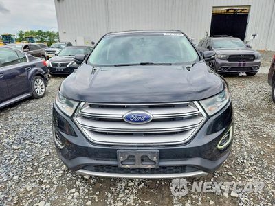 Piąte zdjęcie samochodu w środku: 2016 FORD EDGE SEL VIN:2FMPK4J90GBC55555 - miniatura