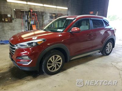 2018 HYUNDAI TUCSON SEL KM8J3CA42JU823825 - główne zdjęcie licytacji z USA - miniatura