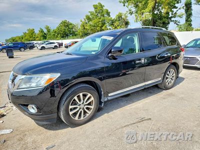 2013 NISSAN PATHFINDER S 5N1AR2MM8DC622977 - główne zdjęcie licytacji z USA - miniatura