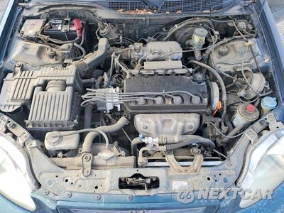 Zdjęcie 11 z 12 samochodu: 1996 HONDA CIVIC EX VIN:1HGEJ8255TL007265 - miniatura