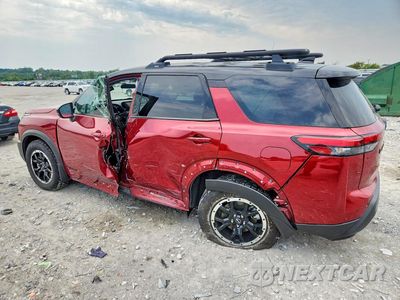 Drugie zdjęcie samochodu z przodu: 2024 NISSAN PATHFINDER ROCK CREEK VIN:5N1DR3BD9RC296295 - miniatura