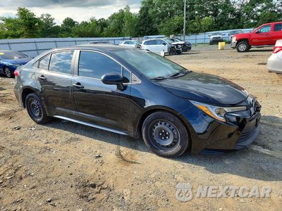 Czwarte zdjęcie samochodu z boku: 2023 TOYOTA COROLLA LE VIN:5YFB4MDE0PP022574 - miniatura