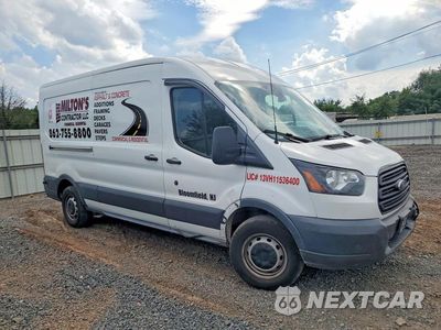 Czwarte zdjęcie samochodu z boku: 2018 FORD TRANSIT T-250 DELIVERY VAN VIN:1FTYR2CM3JKB39502 - miniatura