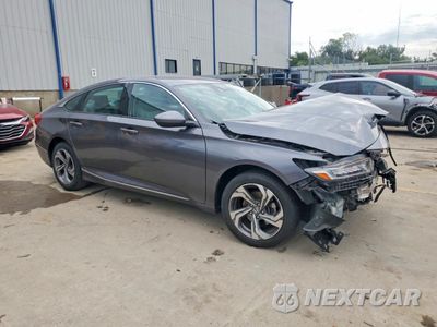 Czwarte zdjęcie samochodu z boku: 2020 HONDA ACCORD EX VIN:1HGCV1F43LA088184 - miniatura