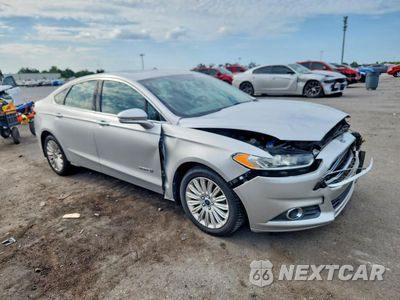 Czwarte zdjęcie samochodu z boku: 2014 FORD FUSION SE HYBRID VIN:3FA6P0LUXER118722 - miniatura