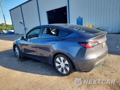 Drugie zdjęcie samochodu z przodu: 2021 TESLA MODEL Y VIN:5YJYGDEE3MF257025 - miniatura