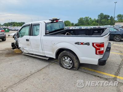 Drugie zdjęcie samochodu z przodu: 2018 FORD F150 SUPER CAB VIN:1FTEX1EB9JKE95726 - miniatura
