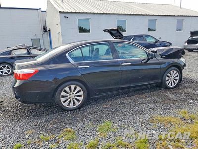Trzecie zdjęcie samochodu z tyłu: 2013 HONDA ACCORD EX VIN:1HGCR2F7XDA010989 - miniatura
