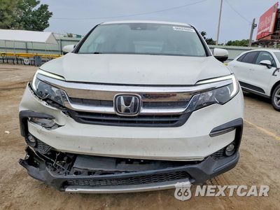 Piąte zdjęcie samochodu w środku: 2020 HONDA PILOT EXL VIN:5FNYF6H50LB029153 - miniatura
