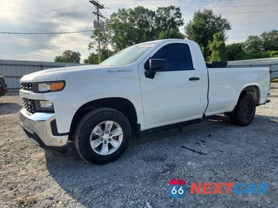 2022 CHEVROLET SILVERADO LTD C1500 3GCNWAED5NG198485 - główne zdjęcie licytacji z USA - miniatura