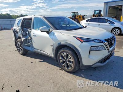 Czwarte zdjęcie samochodu z boku: 2023 NISSAN ROGUE SV VIN:JN8BT3BB8PW469428 - miniatura