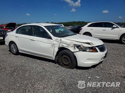 Czwarte zdjęcie samochodu z boku: 2010 HONDA ACCORD LX VIN:1HGCP2F35AA049780 - miniatura