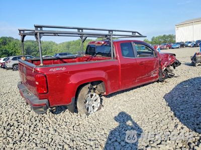 Trzecie zdjęcie samochodu z tyłu: 2017 CHEVROLET COLORADO LT VIN:1GCHTCEN3H1283936 - miniatura