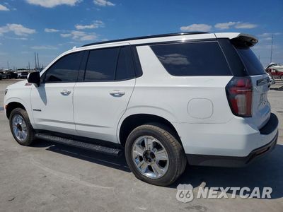 Drugie zdjęcie samochodu z przodu: 2022 CHEVROLET TAHOE K1500 Z71 VIN:1GNSKPKD0NR329030 - miniatura