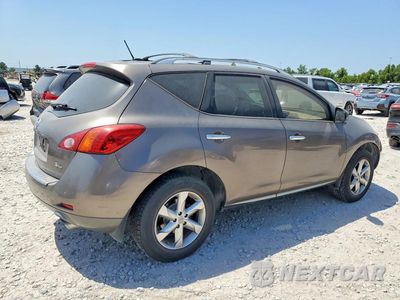 Trzecie zdjęcie samochodu z tyłu: 2010 NISSAN MURANO S VIN:JN8AZ1MUXAW014908 - miniatura