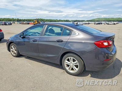 Drugie zdjęcie samochodu z przodu: 2017 CHEVROLET CRUZE LT VIN:1G1BE5SM4H7269623 - miniatura