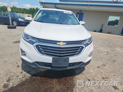 Piąte zdjęcie samochodu w środku: 2021 CHEVROLET EQUINOX LT VIN:3GNAXUEV8MS105032 - miniatura