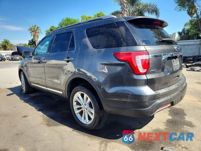 Drugie zdjęcie samochodu z przodu: 2019 FORD EXPLORER XLT VIN:1FM5K8D8XKGB22174 - miniatura