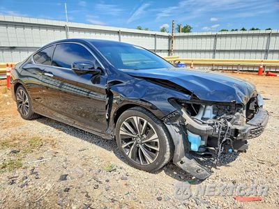 Czwarte zdjęcie samochodu z boku: 2016 HONDA ACCORD VIN:1HGCT1B84GA005091 - miniatura