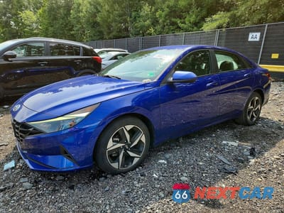2023 HYUNDAI ELANTRA SEL KMHLS4AG4PU601288 - główne zdjęcie licytacji z USA - miniatura