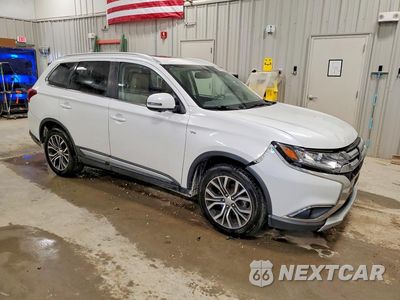 Czwarte zdjęcie samochodu z boku: 2018 MITSUBISHI OUTLANDER GT VIN:JA4JZ4AX5JZ025321 - miniatura