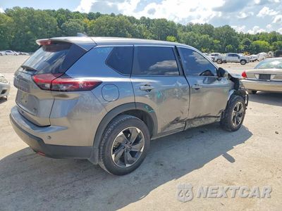 Trzecie zdjęcie samochodu z tyłu: 2024 NISSAN ROGUE SV VIN:JN8BT3BA6RW006066 - miniatura