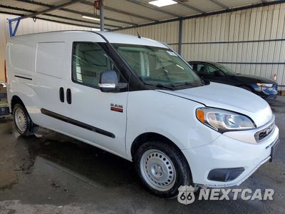 Czwarte zdjęcie samochodu z boku: 2022 RAM PROMASTER CITY TRADESMAN VIN:ZFBHRFAB6N6Y31005 - miniatura