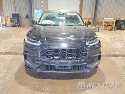 Piąte zdjęcie samochodu w środku: 2025 HONDA HR-V LX VIN:3CZRZ2H36SM709257 - miniatura