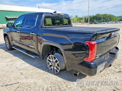 Drugie zdjęcie samochodu z przodu: 2024 TOYOTA TUNDRA 1794 EDITION HV VIN:5TFMC5DBXRX041743 - miniatura