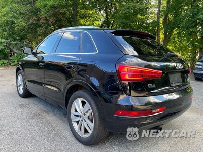Trzecie zdjęcie samochodu z tyłu: 2018 AUDI Q3 PREMIUM PLUS VIN:WA1JCCFS0JR010508 - miniatura
