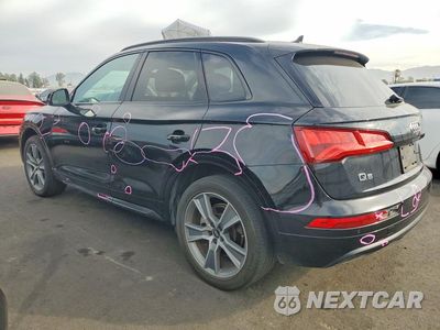Drugie zdjęcie samochodu z przodu: 2019 AUDI Q5 PREMIUM PLUS VIN:WA1BNAFY5K2114932 - miniatura