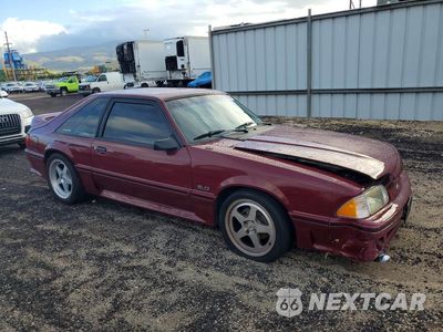 Czwarte zdjęcie samochodu z boku: 1987 FORD MUSTANG GT VIN:1FABP42E0HF254603 - miniatura