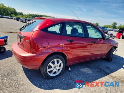 Trzecie zdjęcie samochodu z tyłu: 2005 FORD FOCUS ZX5 VIN:3FAHP37N45R115120 - miniatura