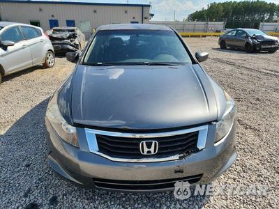 Piąte zdjęcie samochodu w środku: 2008 HONDA ACCORD EXL VIN:JHMCP26838C030622 - miniatura