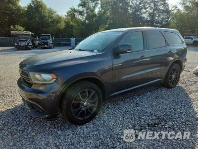 2017 DODGE DURANGO R/T 1C4SDJCT9HC724059 - główne zdjęcie licytacji z USA - miniatura