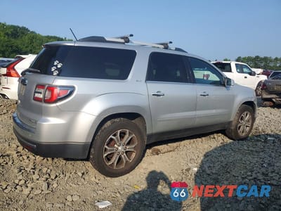 Trzecie zdjęcie samochodu z tyłu: 2013 GMC ACADIA SLT-1 VIN:1GKKVRKD8DJ156211 - miniatura