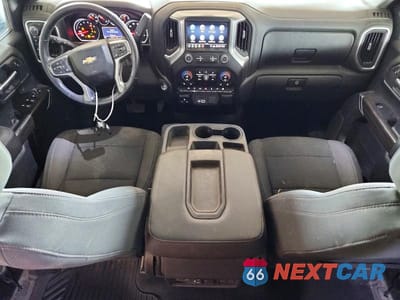 Zdjęcie 8 z 12 samochodu: 2020 CHEVROLET SILVERADO K1500 LT VIN:3GCUYDET3LG166856 - miniatura