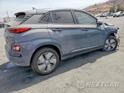 Trzecie zdjęcie samochodu z tyłu: 2021 HYUNDAI KONA LIMITED VIN:KM8K33AG3MU123282 - miniatura