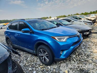 Czwarte zdjęcie samochodu z boku: 2018 TOYOTA RAV4 ADVENTURE VIN:2T3RFREV0JW702332 - miniatura