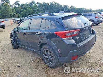 Drugie zdjęcie samochodu z przodu: 2023 SUBARU CROSSTREK SPORT VIN:JF2GTHSC6PH312980 - miniatura